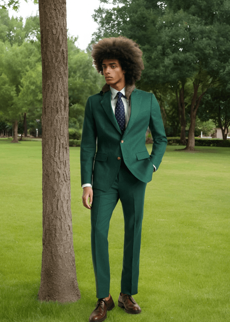 Green-Italian-2-Button-Linen-Notch-Lapel-Suit-Model.png