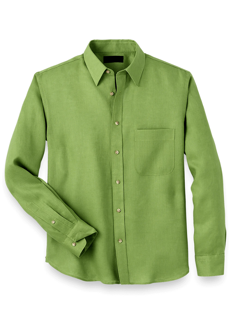 Green-Linen-Classic-Solid-Shirt.png