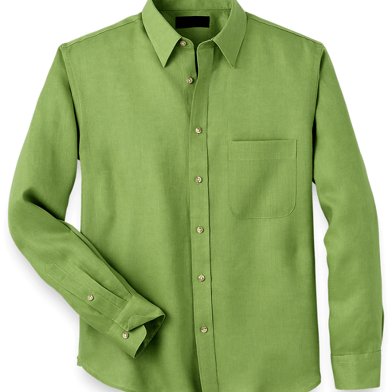 Green-Linen-Classic-Solid-Shirt.png