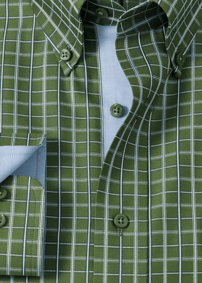 Green-Non-Iron-Cotton-Windowpane-Casual-Shirt-Button.png