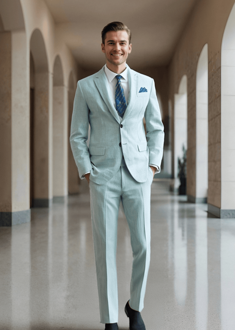 Green-Solid-2-Button-Linen-Suit-Model.png