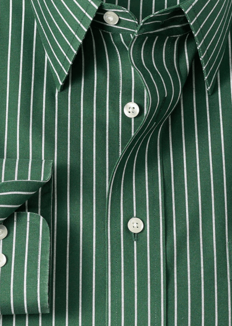 Green-Stretch-Non-Iron-Stripe-Formal-Shirt-Button.png