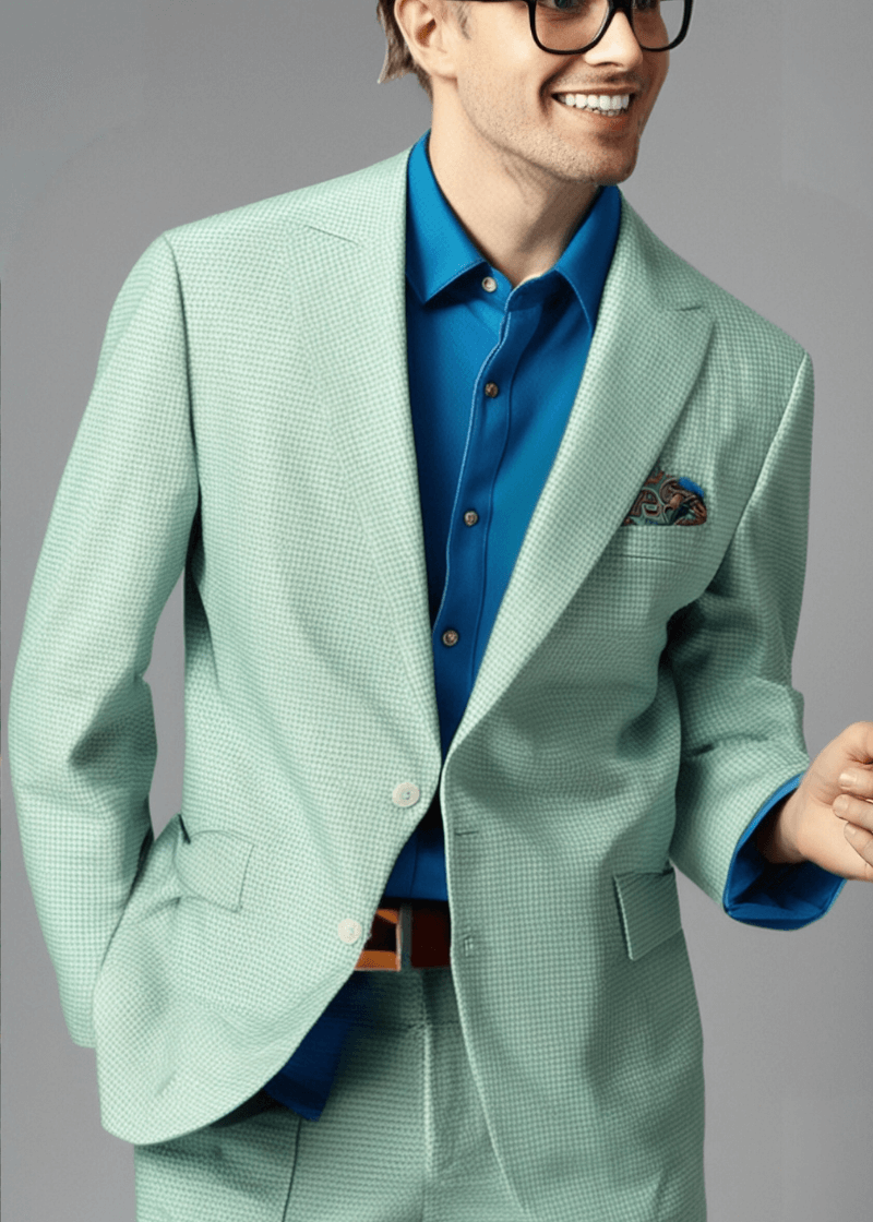 Green-White-Houndstooth-Wool-Single-Breasted-Peak-Lapel-Jacket-Model.png