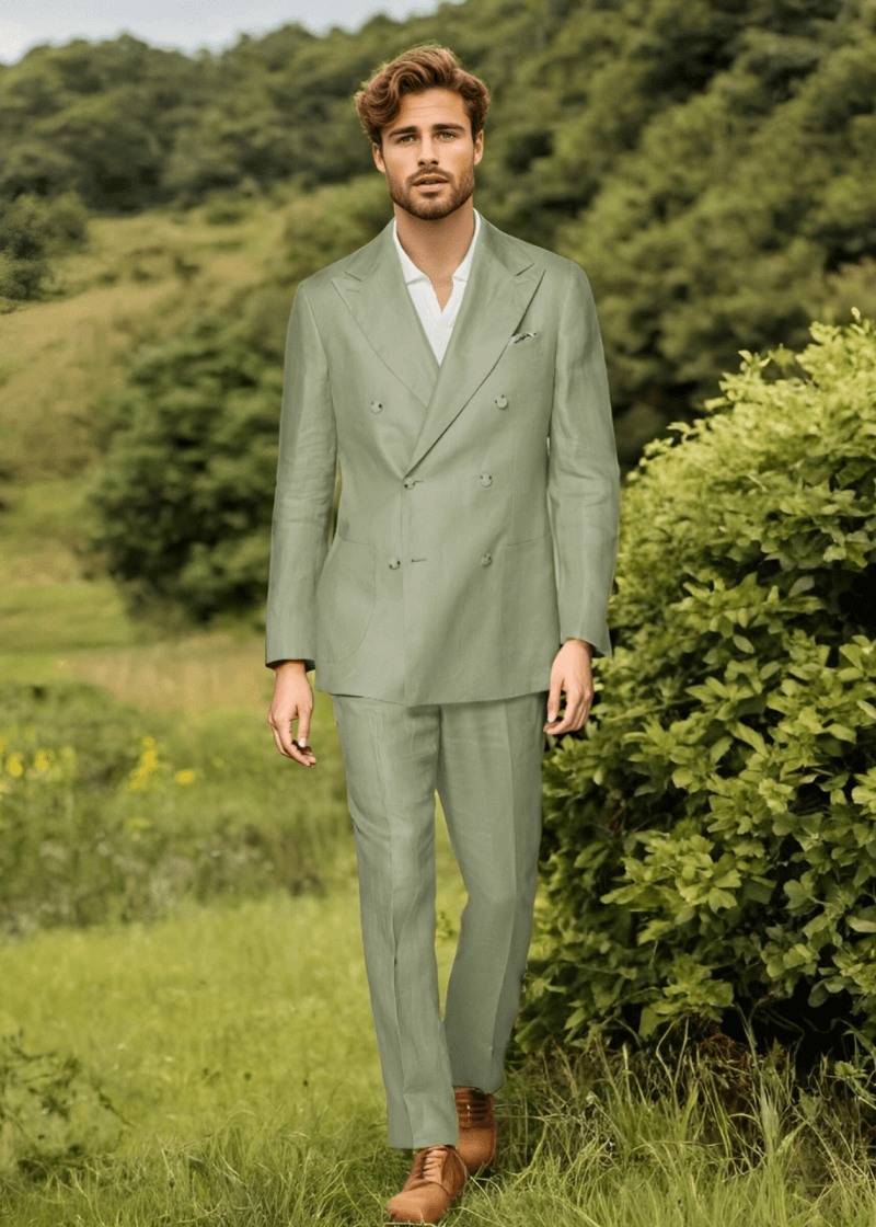 Green-Wool-Double-breasted-2-Piece-Suit-Show.png