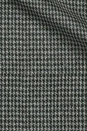 Grey Houndstooth Tweed 3-Piece Suit