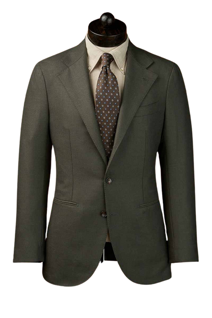 Grey Modern Fit Suit