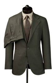 Grey Modern Fit Suit