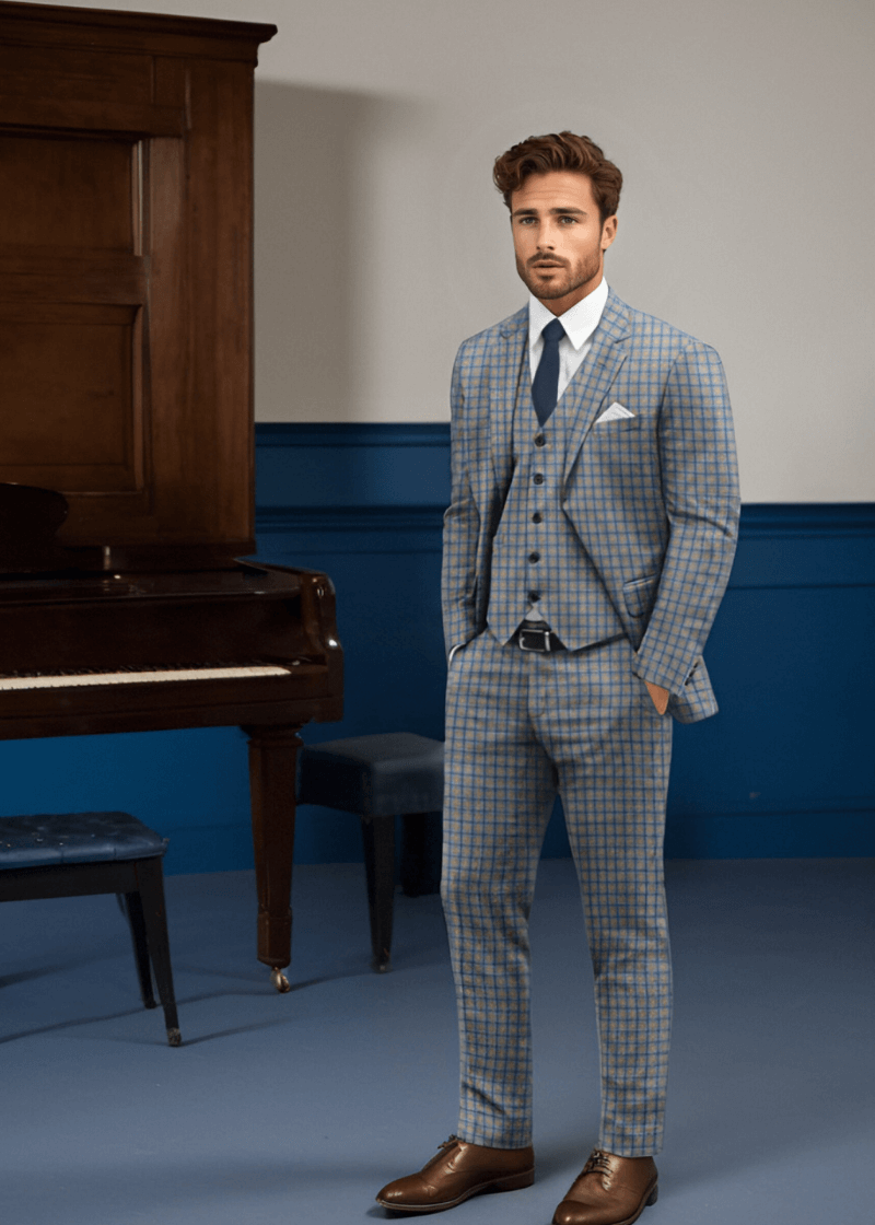 Grey-Plaid-Wool-Lightweight-Suit-Model.png