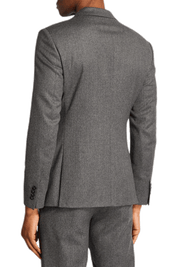 Grey Regular fit 2-Piece 2 Button Suit