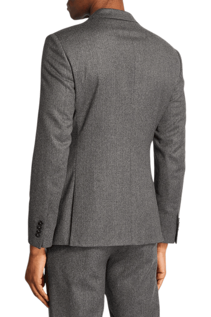 Grey Regular fit 2-Piece 2 Button Suit