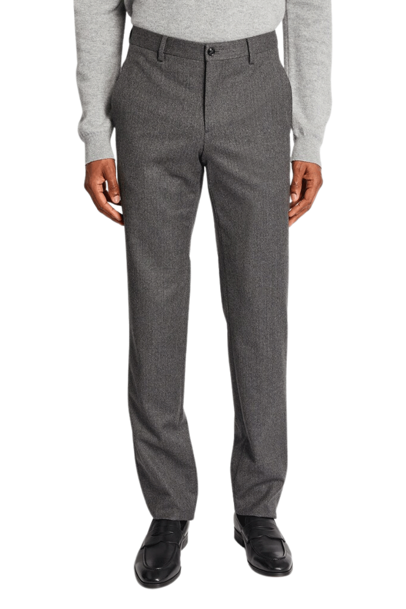 Grey Regular fit 2-Piece 2 Button Suit