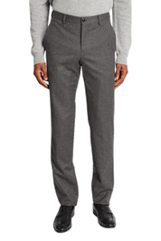 Grey Regular fit 2-Piece 2 Button Suit