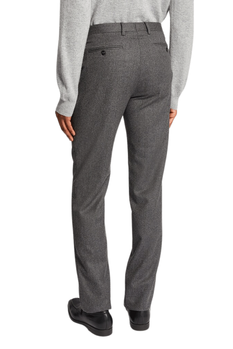 Grey Regular fit 2-Piece 2 Button Suit