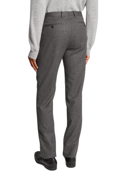 Grey Regular fit 2-Piece 2 Button Suit
