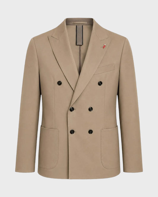 Double-breasted 2-piece Suit