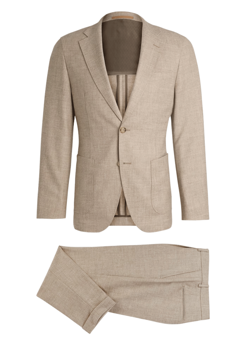 LightBrownRegularfit2-Piece2ButtonSuit-1.png