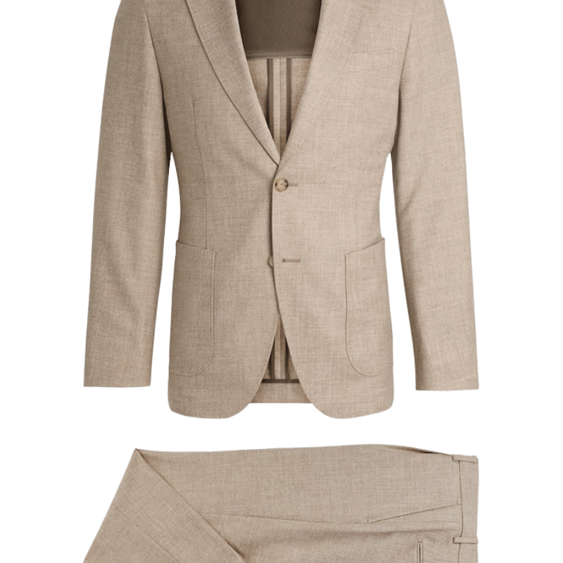 LightBrownRegularfit2-Piece2ButtonSuit-1.png