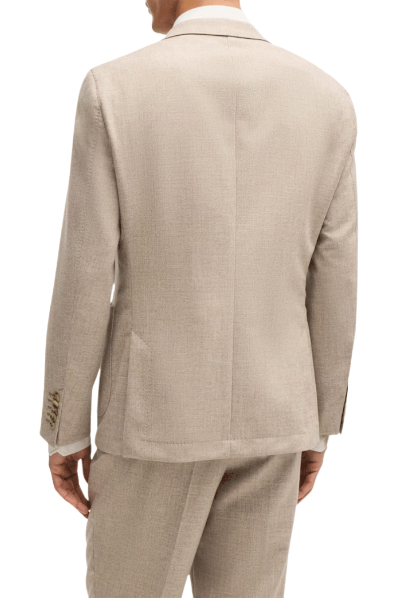 Light Brown Regular fit 2-Piece 2 Button Suit