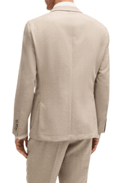 Light Brown Regular fit 2-Piece 2 Button Suit