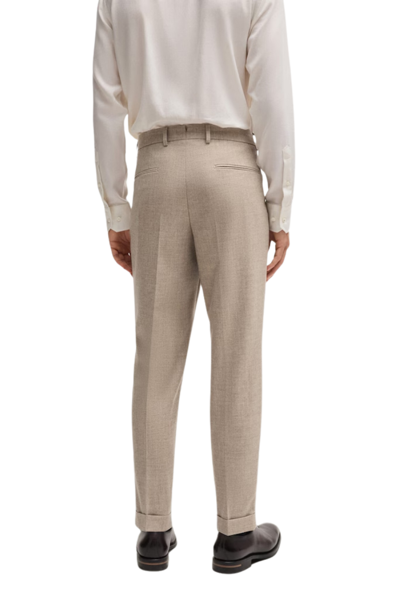 Light Brown Regular fit 2-Piece 2 Button Suit