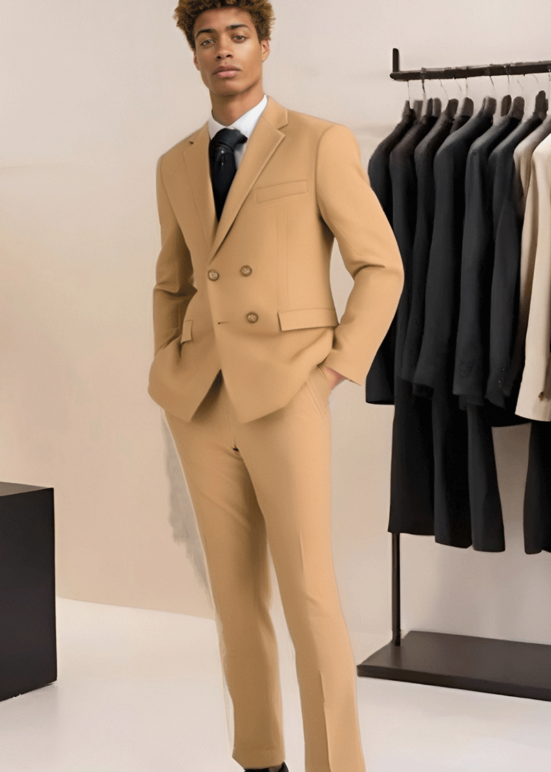 LightBrownSlimfit2pieceDoubleBreastedSuit5.png