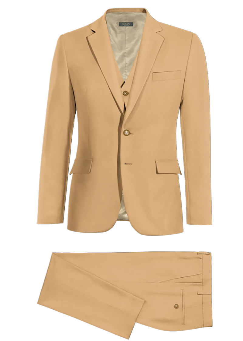 LightBrownSlimfit3piece2-ButtonSuit1.png