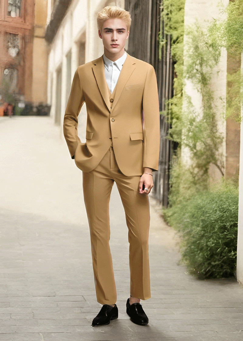 LightBrownSlimfit3piece2-ButtonSuit6.png