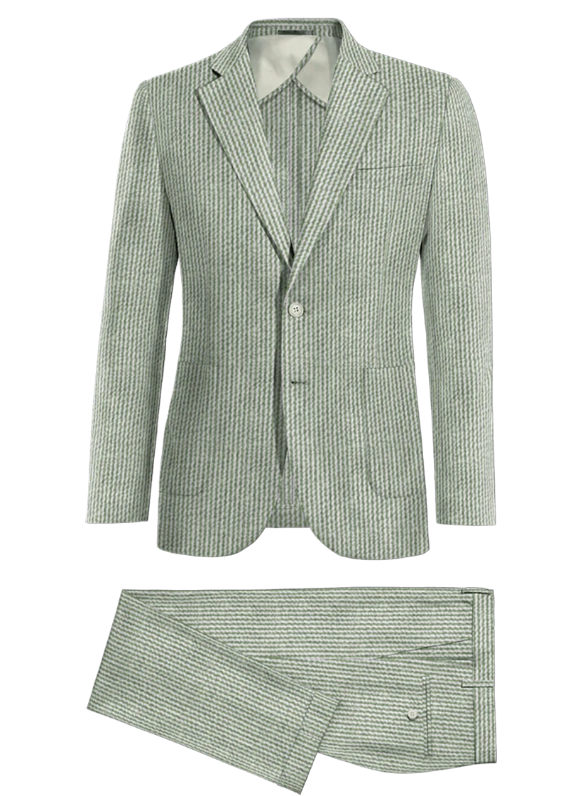 LightGreenSlimFitPinstripe2Piece2ButtonSuit6.png