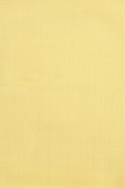 Hellgelber, zweiteiliger, zweireihiger Anzug im Slim Fit