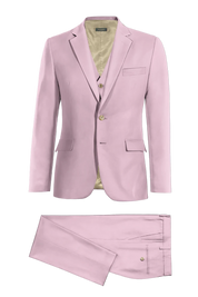 Light purple Slim fit 3 piece 2 Button Suit