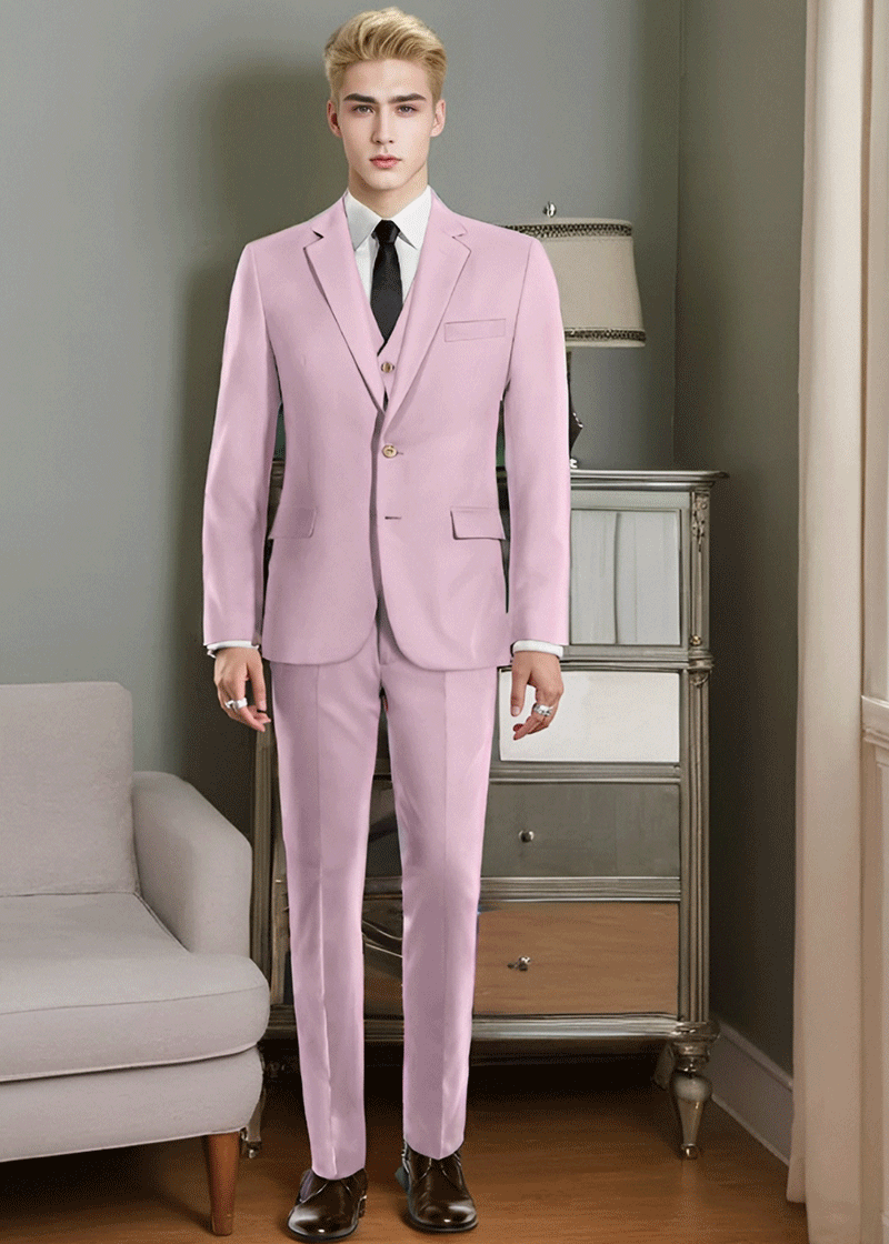 LightpurpleSlimfit3piece2ButtonSuit7.png