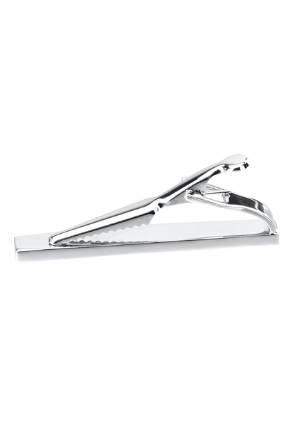 Rote Dazzling Party Krawattennadel für Herren 