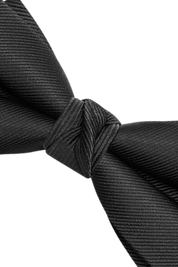 Men's Black Pre-Tied Formal Bow Tie