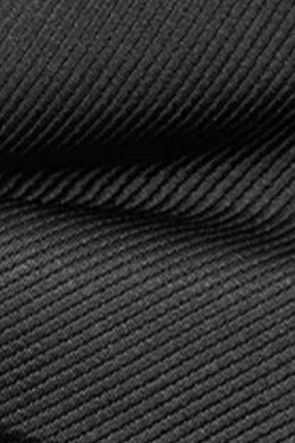 Pajarita formal preanudada negra para hombre