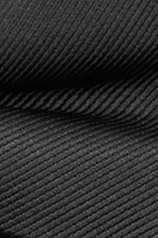 Men's Black Pre-Tied Formal Bow Tie