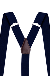 Men's Blue Classic Adjustable Suspenders