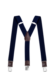 Men's Blue Classic Adjustable Suspenders