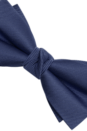 Men's Blue Pre-Tied Formal Bow Tie