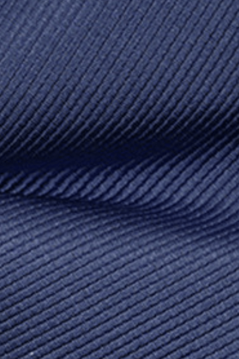 Nœud papillon bleu pré-noué pour homme 