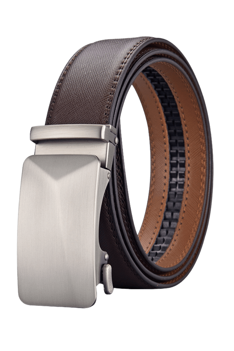 Men's Brown Casual Italy Leather Belt