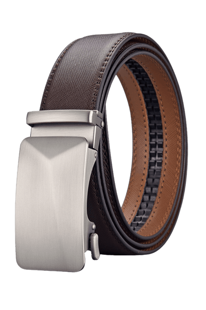 Men's Brown Casual Italy Leather Belt