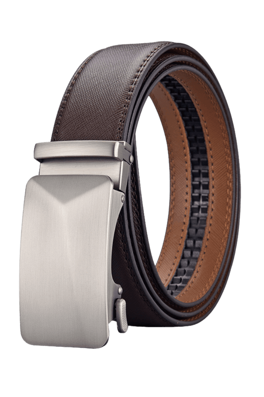 Men's Brown Casual Italy Leather Belt