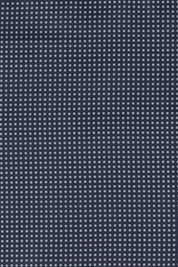 Men's Navy Blue Dots Pocket Square