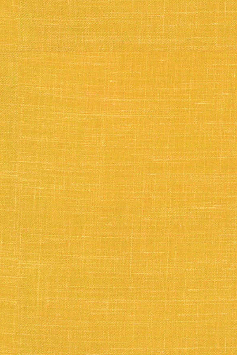 Traje ajustado de 2 piezas y 2 botones en amarillo místico