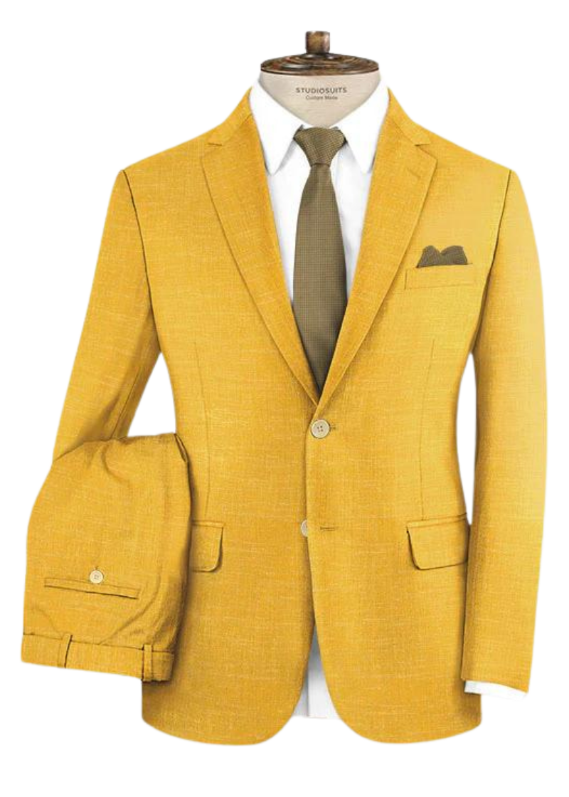 MysticYellowSlimfit2piece2ButtonSuit3.png