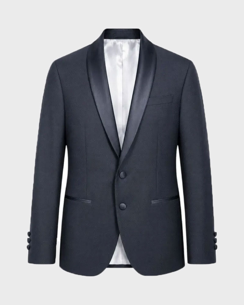Two-button Shawl Lapel 2 Piece Tuxedo