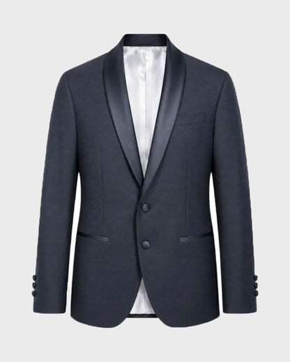 Two-button Shawl Lapel 2 Piece Tuxedo