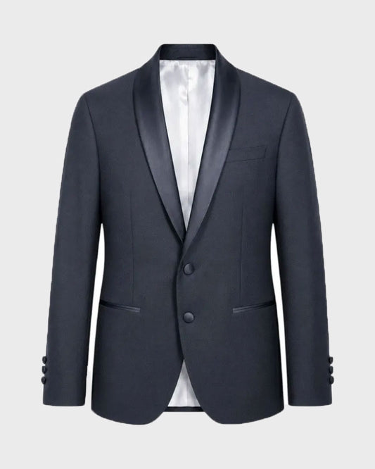 Two-button Shawl Lapel 2 Piece Tuxedo