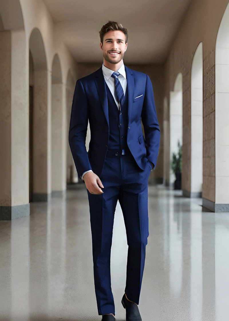 NavyBlueSlimFit3-Piece2Buttonsuit-4.png