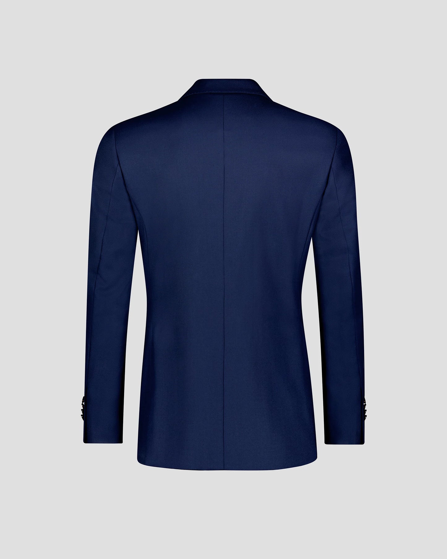 Navy Blue 2-piece Peak Lapel double-breasted suit